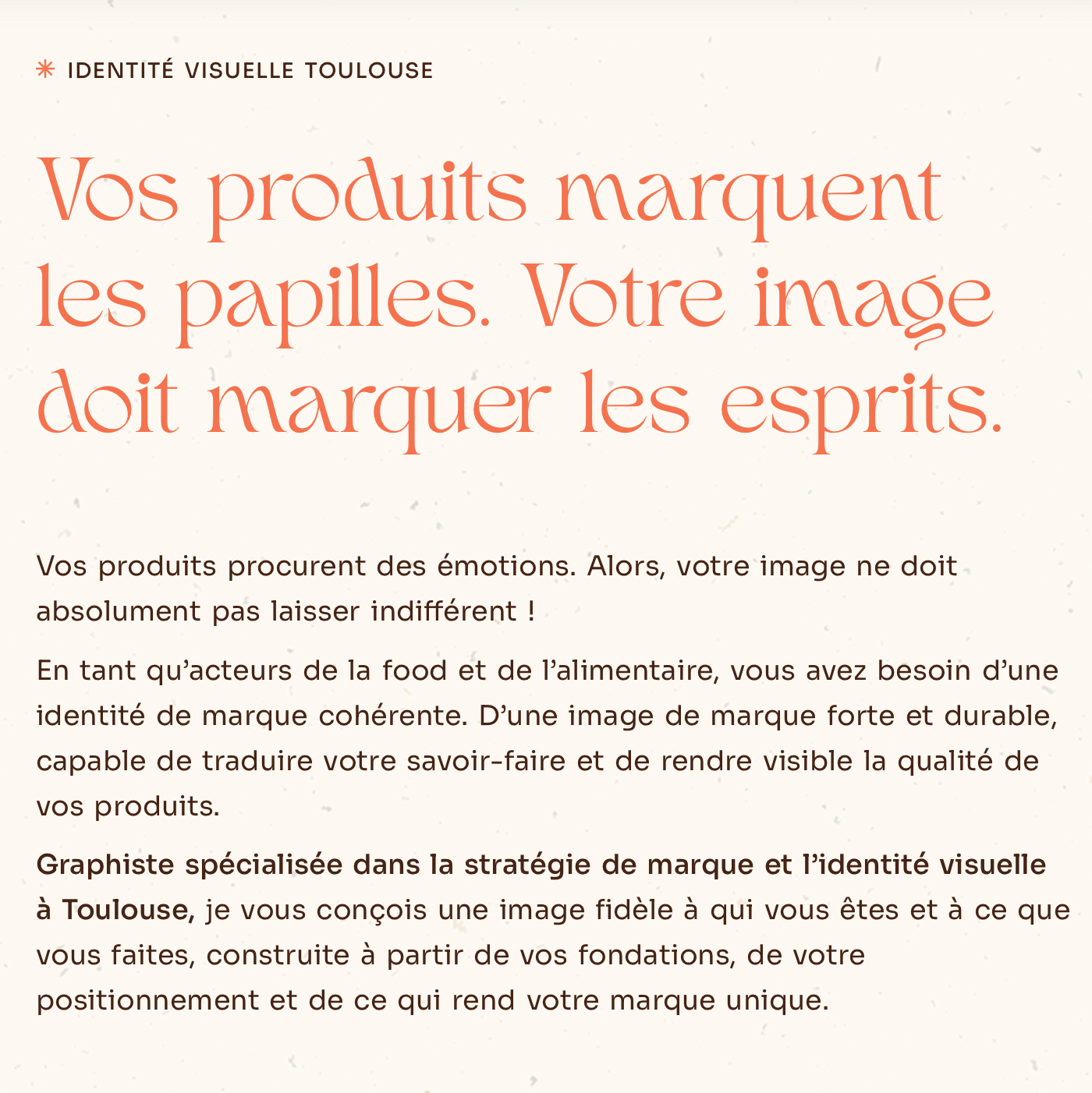 Page Service Léa